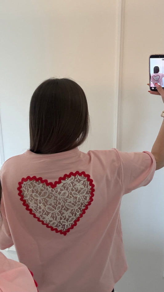 T shirt eryne rose