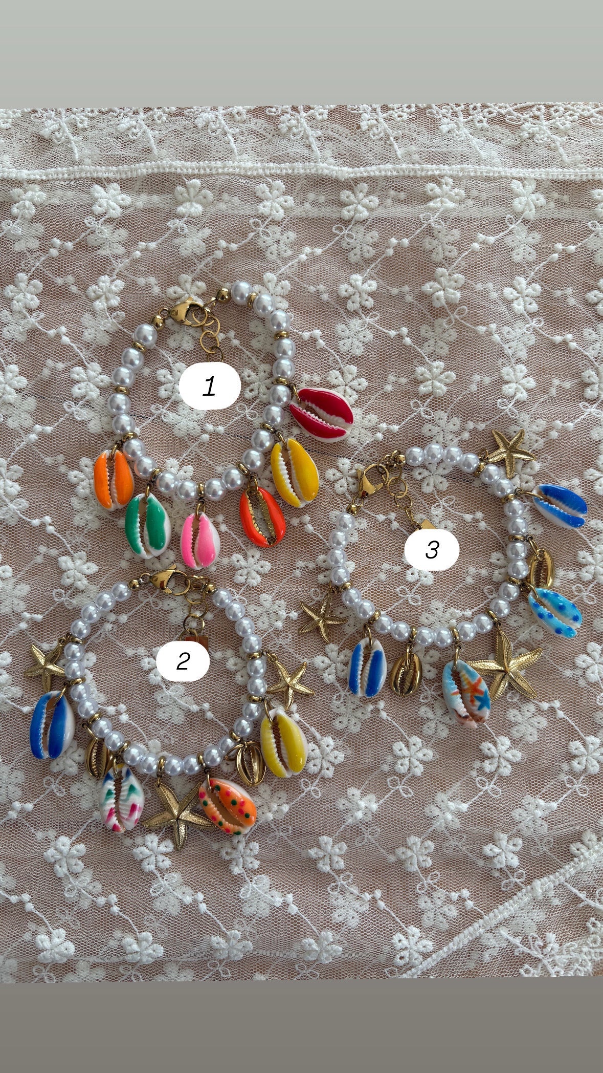 Bracelet perles